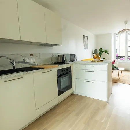 Apartamento T2 Lumineux Au Centre D 'orsay Proche Gare Rer Orsay